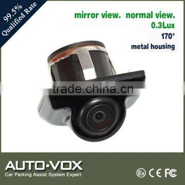 IP68 waterproof car rear camera with Automatic white balance function