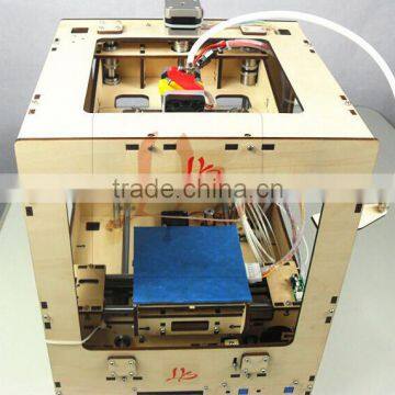 New design 220/110V LY 3D printer single extruder, sprayer CNC machine with SD card control