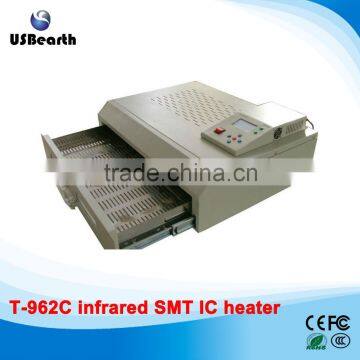 Puhui T962C high quality 2500W reflow oven T-962C infrared SMT IC heater BGA rework station