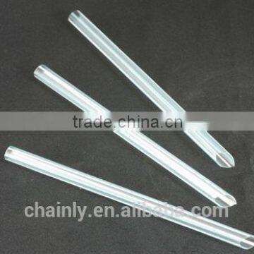 Bubble tea diposal drinking straws crystal straw individual wrapped straw