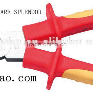 6" VDE electrician plier with GS/VDE certificate IEC 60900:2004