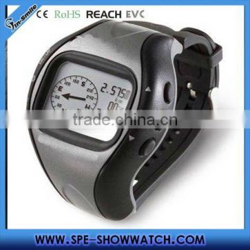 Sport Wrist Watch Double Time For Men CE ROHS