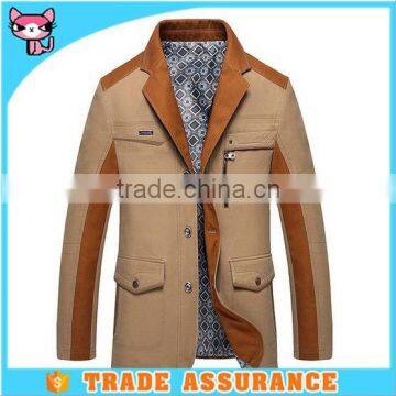 100% Cotton New Winter Jacket For Men