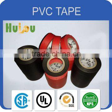 super shiny red UL PVC electrical insulation tape jumbo roll