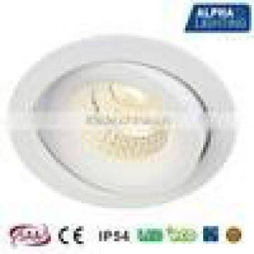 13W IP54 2014 New design adjustable dimmable led light ceiling,ceiling led light