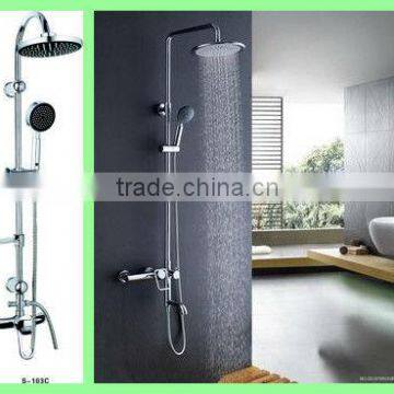 Cheap bathroom rainfall shower set