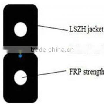 Single Mode Fiber Conductor Network Use FTTH GJXV Fiber Optic Cable photo-3