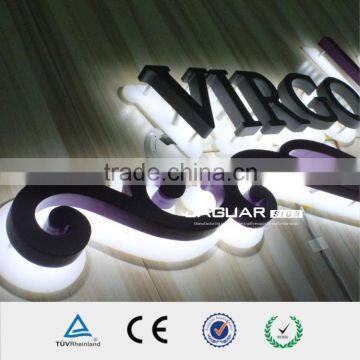 Christmas letter light/led acrylic backlit sign letters led light up letter for advertising                        
                                                                                Supplier's Choice