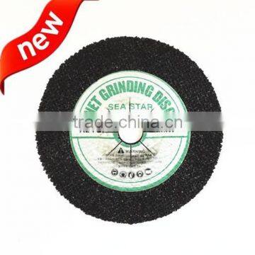 Super durable abrasive grinding wheel