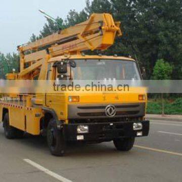 Aerial working truck factory direct sale high quality