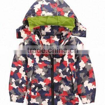 2015 popular winter active ski jacket for boy