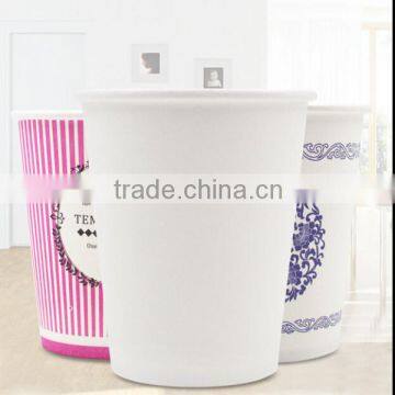 blank paper cup double wall cow cup could customized logo Cold drink better than vietnam paper cups printed paper cone cup