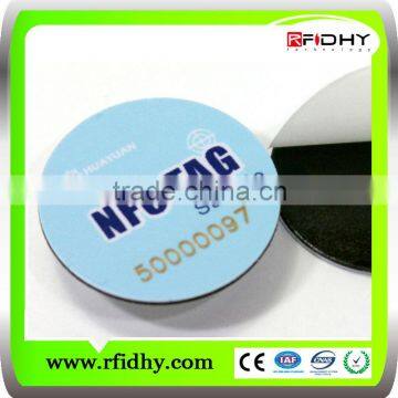 Free samples HF rfid sticker/nfc sticker/transponder 13.56mhz