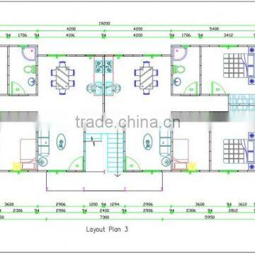 Fast Assembling Modern Prefabricated House/prefab Villa/mobile Villa photo-6