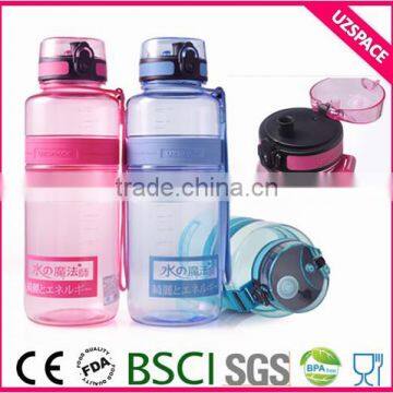 customer named drinking bottle plastic water bottle cap push pull