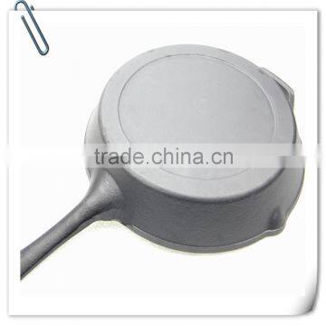 Metal Cast Iron Black Grill Pan photo-4