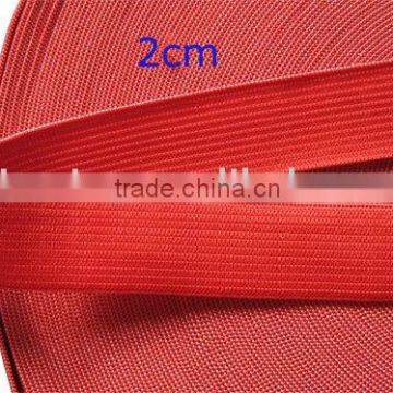 Color Rubber Elastic Knitted Tape