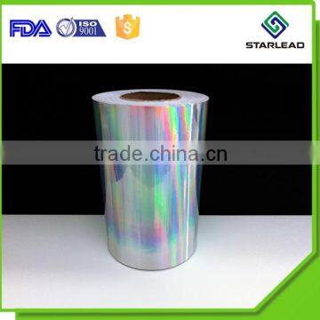 holographic laser metalized film, clear hologram opp film, laser picture film                        
                                                Quality Choice