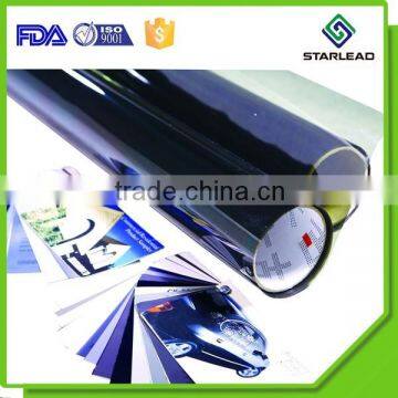 Wenzhou Factory Offering Colorful Metalized Solar Control PET Film for Car and Building