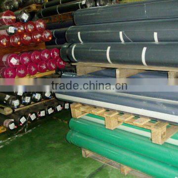 polyester nylon pvc coaed fabric stock