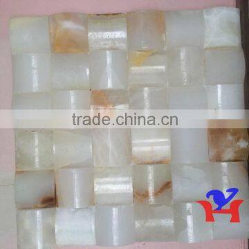 white onyx mosaic with good price