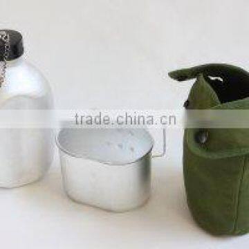 Military Aluminum Water Canteen photo-3