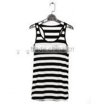 Wholesale 100 cotton tank top gym tank top women