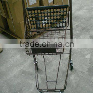 shopping basket trolley