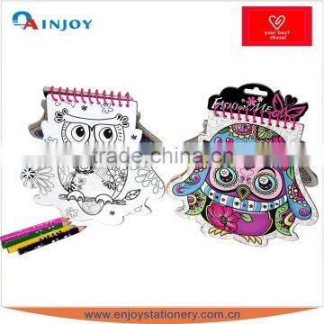 Kids Coloring Painting Book With Sticker photo-4