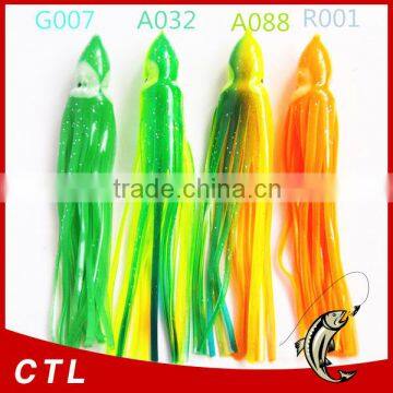 Chentilly03 CHSOFT4-140-7.5 14cm 7.5g Octopus Skirt Lure Fishing Bait/fishing lures