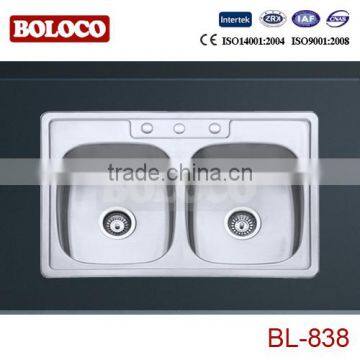 stainless steel kitchen sinks BL-838