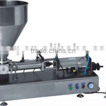 semi automatic lotion filling machine