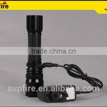 Supfire J1 Mini Size High Power Direct Charge Led Torch photo-6