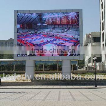 P20mm virtual hanging rental led display for show in mexico