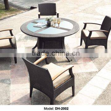 Outdoor Dining Room Rurniture Rattan Dining Chair