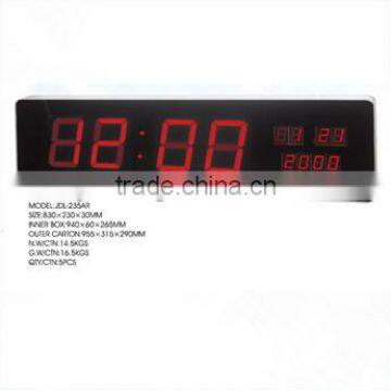 Giant/Large LED Digital Wall Calendar Clock (China)