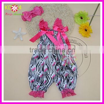 Baby Skull Wholesale Satin Petti Bubble Knickers