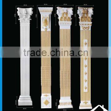 Light weight pillars for home decor