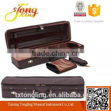 Hot Sale Rectangular Violin Case Manufacture