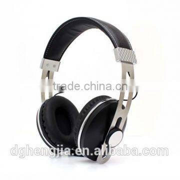 2015 new manufacturer free samples cell phone laptop Tablet PC metal funny headband headset headphones