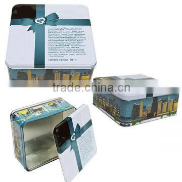 Christmas Cookies Tin Box