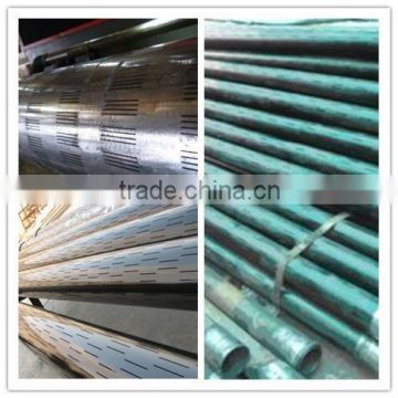 laser cutting slotted pipe for sale with competitive price