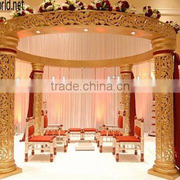 Royal design wedding mandap for wedding & party decoration (MBD-008)                        
                                                Quality Choice