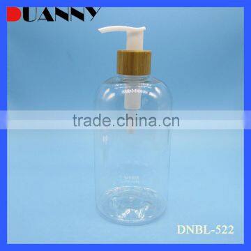 500ml Cleanser Cosmetic Pump Bottle Packaging,500ml Cleanser Pump Bottle