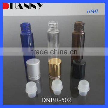 EMPTY 5ML 10ML ROLL ON GLASS BOTTLE WITH METAL ROLLER BALL WHOLESALE                        
                                                Quality Choice