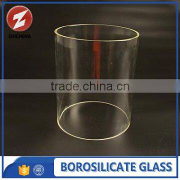 borosilicate 3.3 hot dog glass tube for food