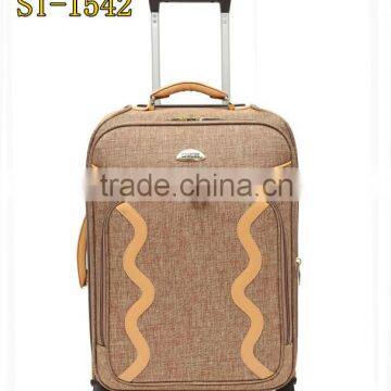 factory price EVA trolley luggage bags 3 or 4 pcs per set