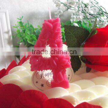 Decorative Wedding Favor Candles