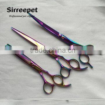 7" and 8" Pet color scissors kit