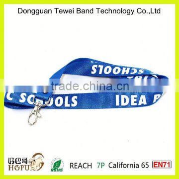 heat transfer newest fashion elastic lanyard